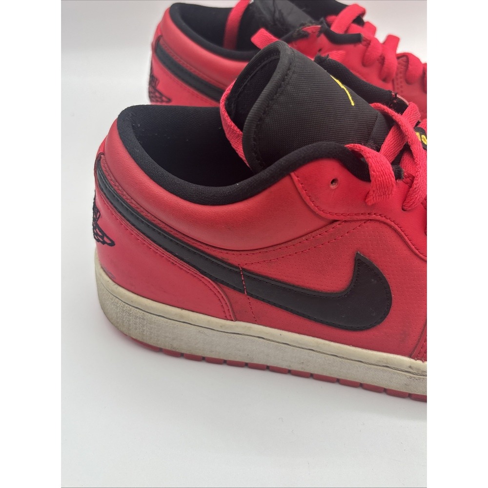 Nike Air Jordan 1 Low DC0774-600 Siren Red Women's Size 10 - Picture 16 of 16